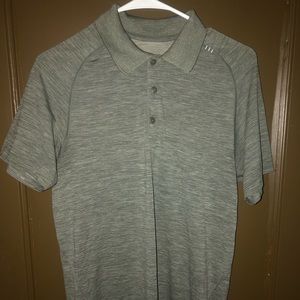 Men’s lululemon metal vent polo